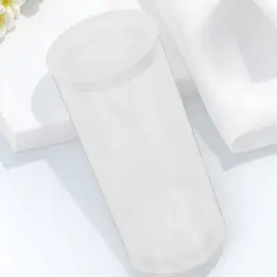 

Plastic Transparent Badminton Tube Portable Shuttlecock Storage Container Lightweight Sports Use Plastic Badminton Tube