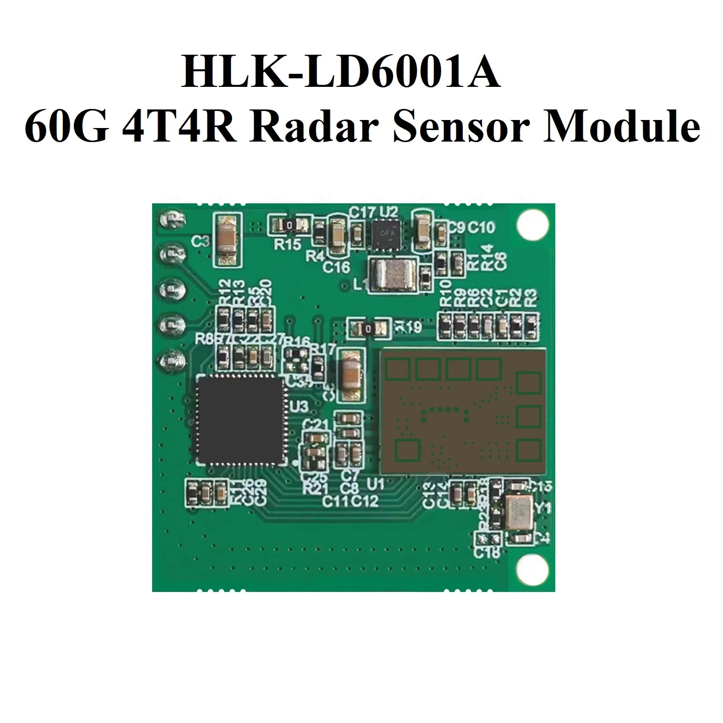 HLK-LD6001A and HLK-LD6001A TEST KIT 60G 4T4R Radar High-Precision Sensor Detects Moving Trajectories of up to 10 humans