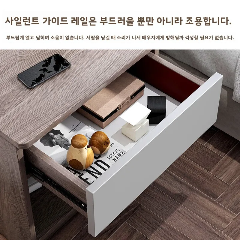 Popular Bedside Table Modern Hotel B & B Special Bedroom Bedside Table Simple Household Locker