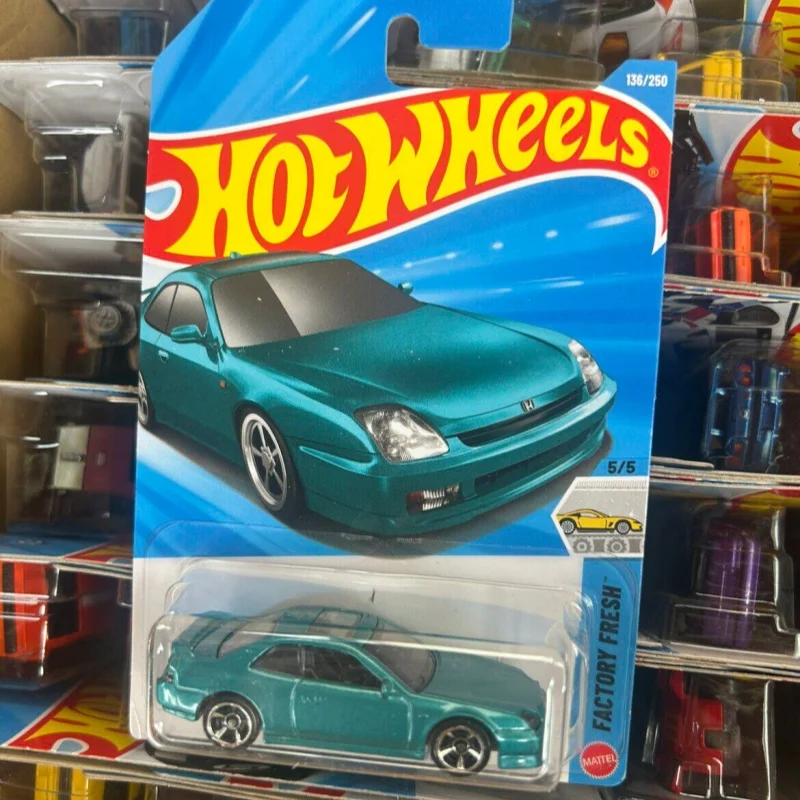 Original Hot Wheels 1/64 Mainline Series 2026 L Case MAD MANGA BUGATTI BOLIDE NISSAN Collect Car Diecast Vehicle Model Toy Gifts