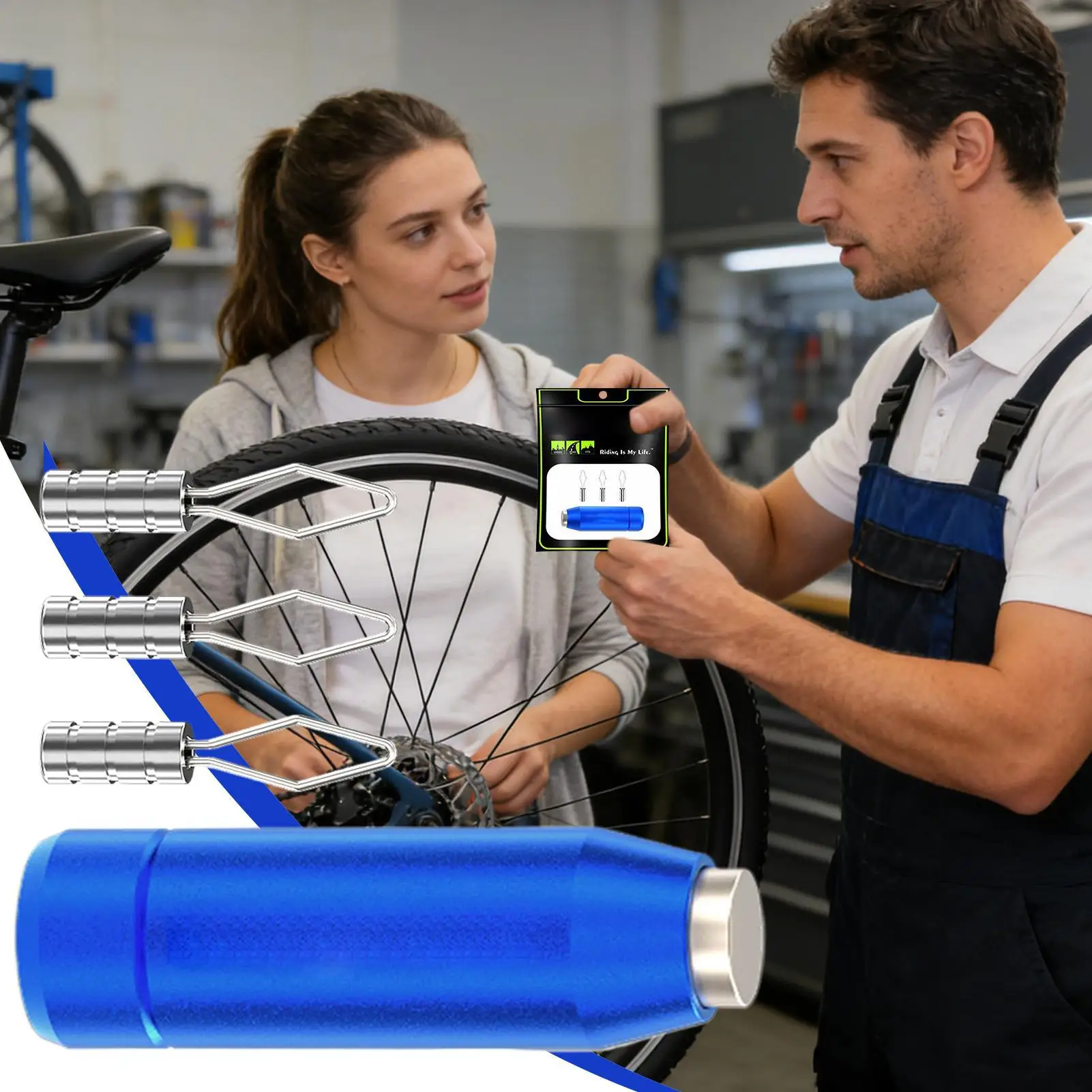Alat Pengatur Kabel Internal S - Cycling Gear Beginner ulasan dan harga