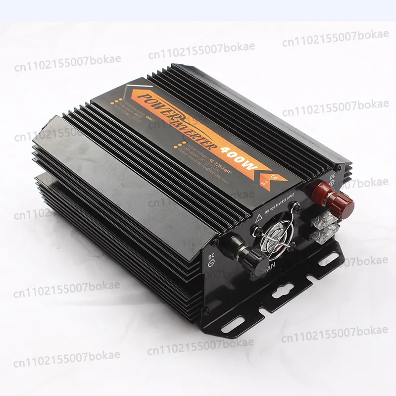 400w german standard car inverter, 12v to 220v modified sine wave, dual usb output, 24v inverter
