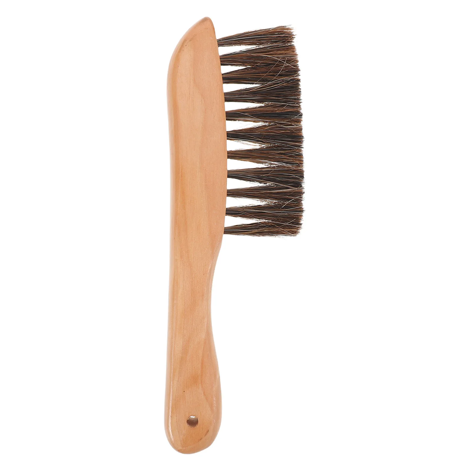 

Pool Table Cleaner Soft Horse Hair Brush with Ergonomic Wood Handle Snooker Table Dust Removal Billiard Accessories
