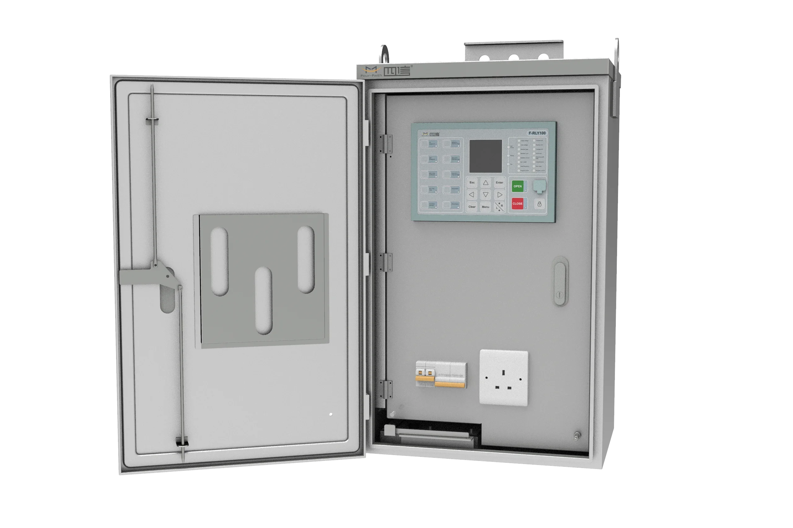 Outdoor Vacuum Automatic Circuit Recloser 3 Phase with Feeder Terminal Unit