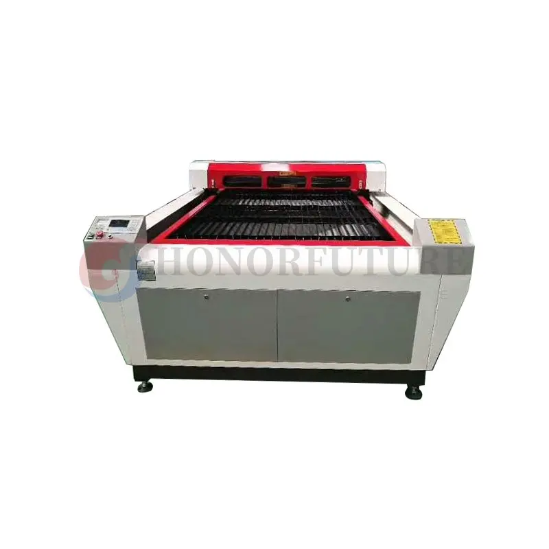 

Popular Model 1300*2500Mm Co2 Hybrid Steel And Acrylic Laser Cutter For Advertising Industry And Metal Processing Industry