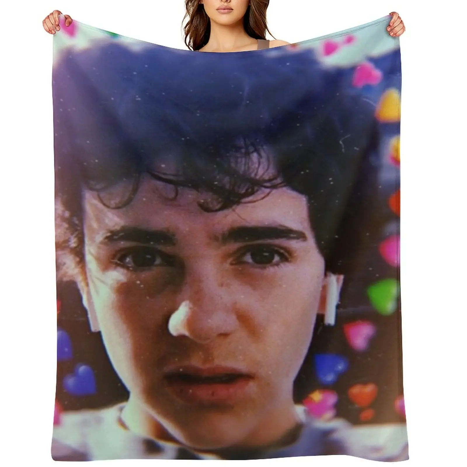 

jack dylan grazer Throw Blanket Quilt Heavy Bed covers funny gift Blankets