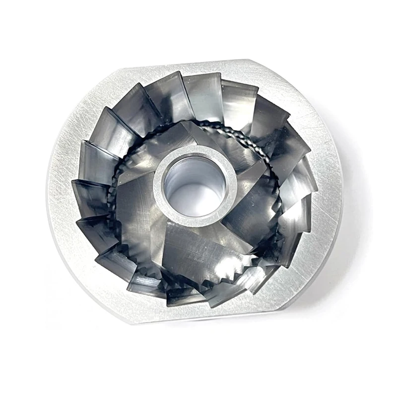 SUS420 Precision Conical Coffee Grinder Burr Set Custom Replacement Compatible with Jura