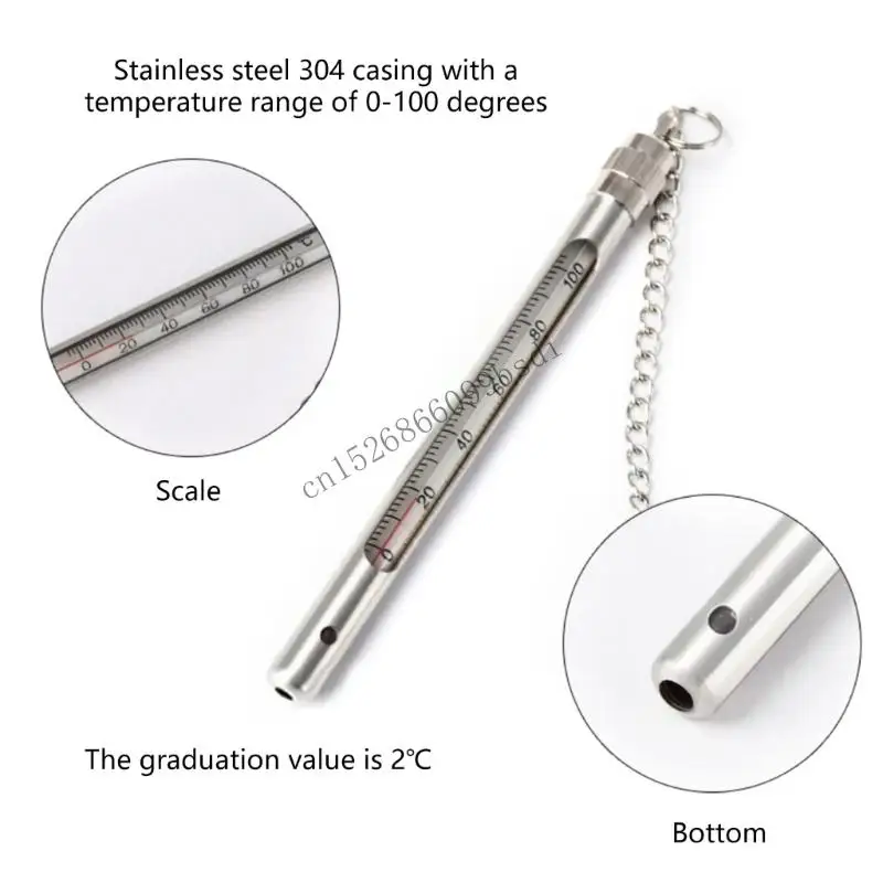 11UA Rustupry Ruster Thermometr