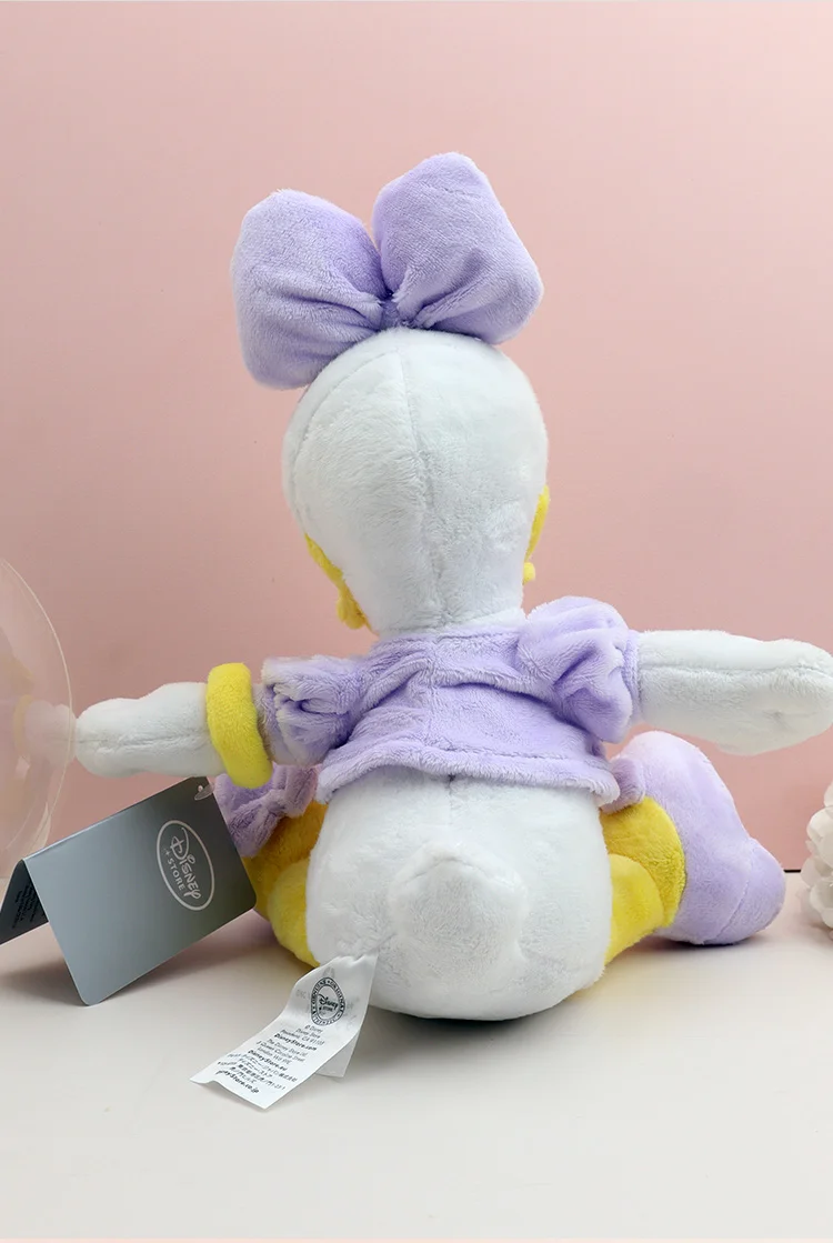 30cm Donald Duck Daisy Mickey Mouse Plüschtier-Set Niedliche Cartoon-Stofftiere Paar-Geschenk für Kinder Filmfans Geburtstagsgeschenk – Detail 10