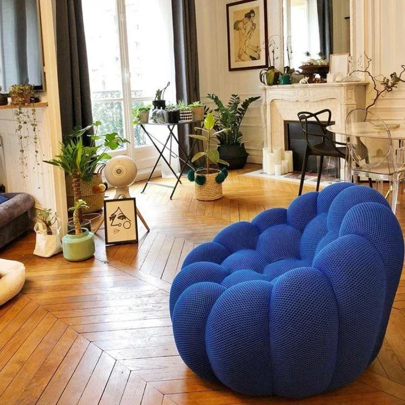 Fabric Sofa Football Designer Creative Bubble Lazy Villas Net Red Personality Bubble Sofa Sofas for Living Room home furniture