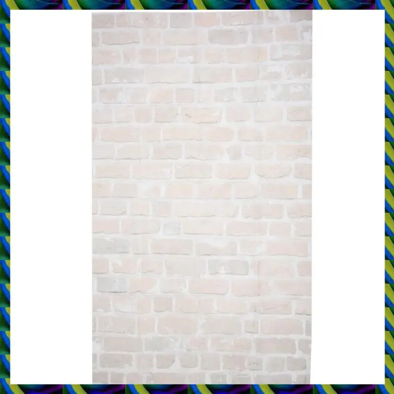 

Daily 4Pcs 3X5ft Vinyl Vintage Red Brick Wall Studio Backdrop Photography Background Prop