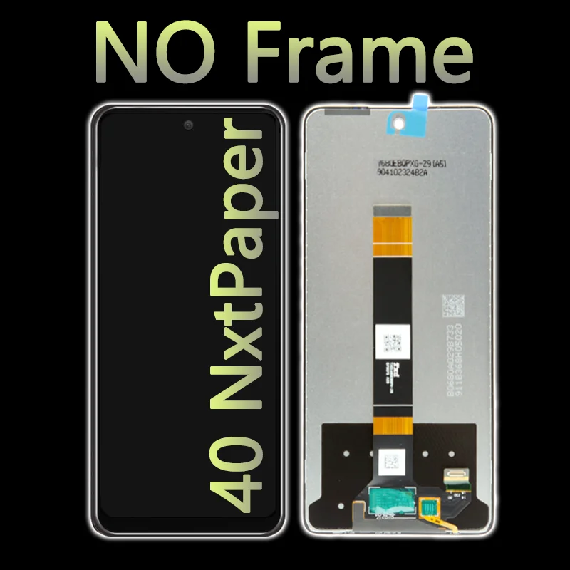 New Mobile Phone Lcd Screen For TCL 40 NxtPaper Lcds Touch Display Pantalla For TCL 40 NxtPaper Lcd Screen Replacement