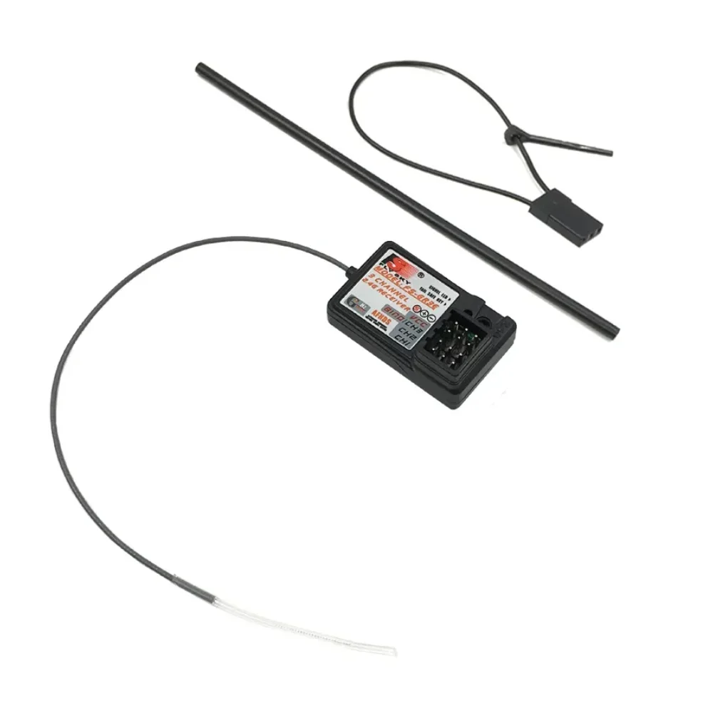 Test i rekomendacja: Flysky FS-GR3E AFHDS 2.4G 3CH Receiver z funkcją Failsafe dla FS-GT2 i FS-GT2B
