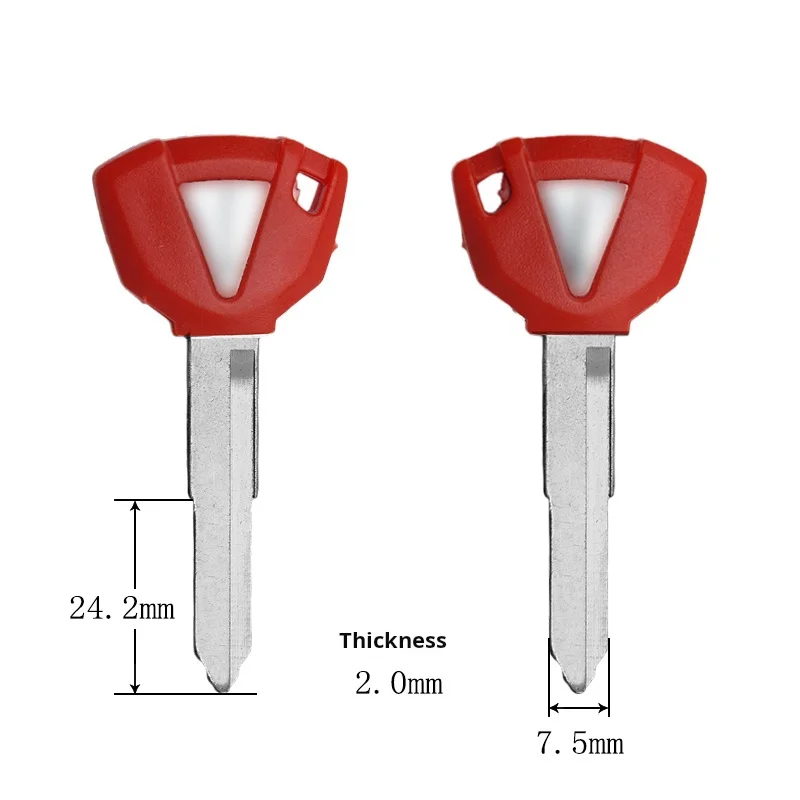 Chiave moto Kawasaki, adatta per: embrione chiave moto Kawasaki Z900Z800Z1000Z650.