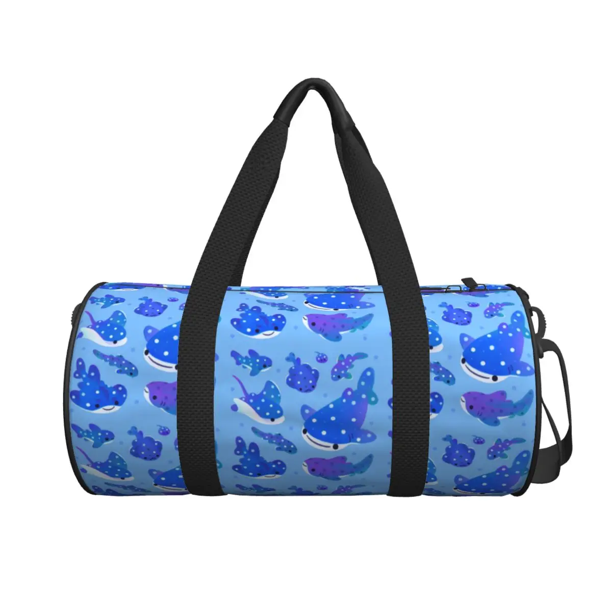 

Большая спортивная сумка-даффл с принтом в горошек, водонепроницаемая, для путешествий, фитнеса