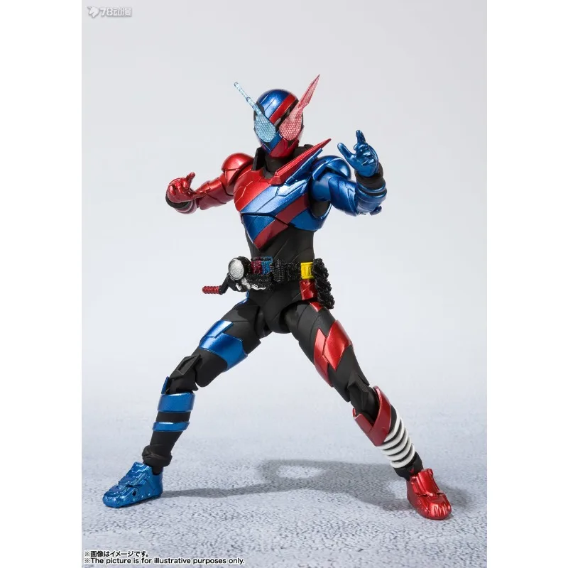 BANDAI Genuine S. H. Figuarts Series Kamen Rider Series Kamen Rider Build，Balkan，High Leaping Locusts，woz Movable Model Collect