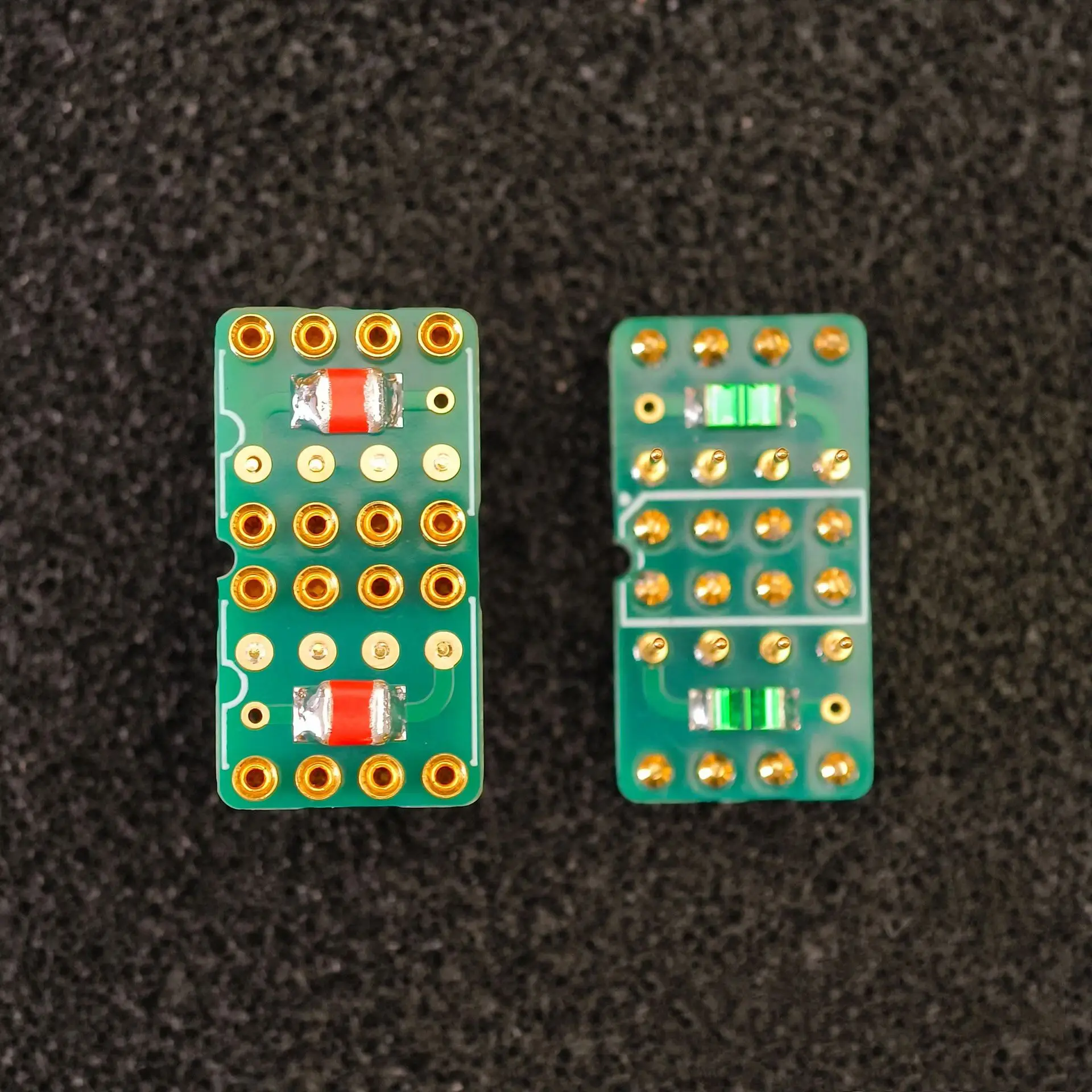 1PCS OPHDAM  Single to dual decoupling mount, single operational amplifier to dual operational amplifier upgrade mount