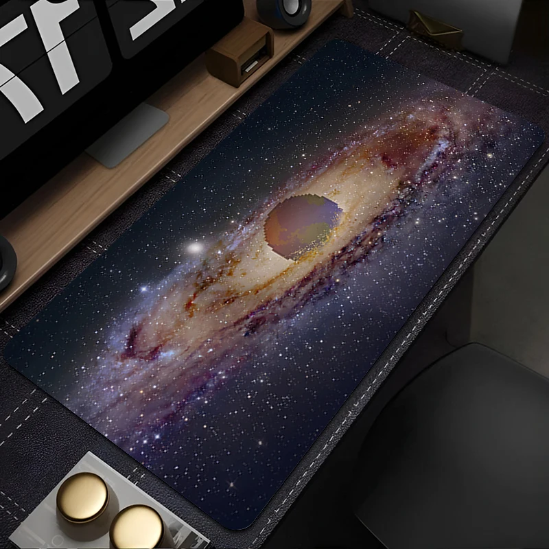 

Desk Mat Carpet Desk Accessories Laptop Gamer Pixel Art Mausepad Mouse Pad Mousepad Office Tables Mouse Mats Keyboard Pad