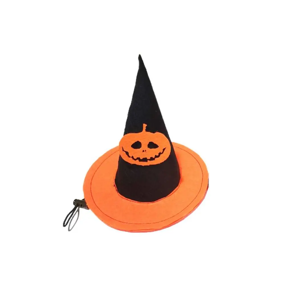 

Non-woven Cat Bat Transformation Costume Adjustable Pumpkin Pattern Pet Bat Wings Bowknot Pet Halloween Costume Halloween