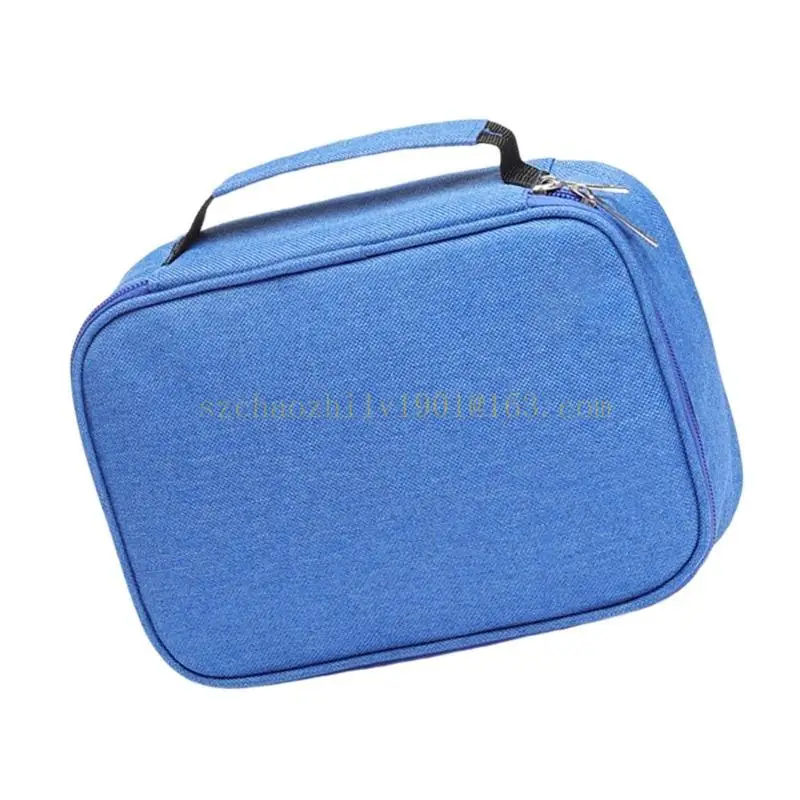 62KA 72スロットカラーペンシルケース大容量ペンケースポータブルペンオーガナイザー色付きペンシルジェルペン用のジッパーペンバッグ