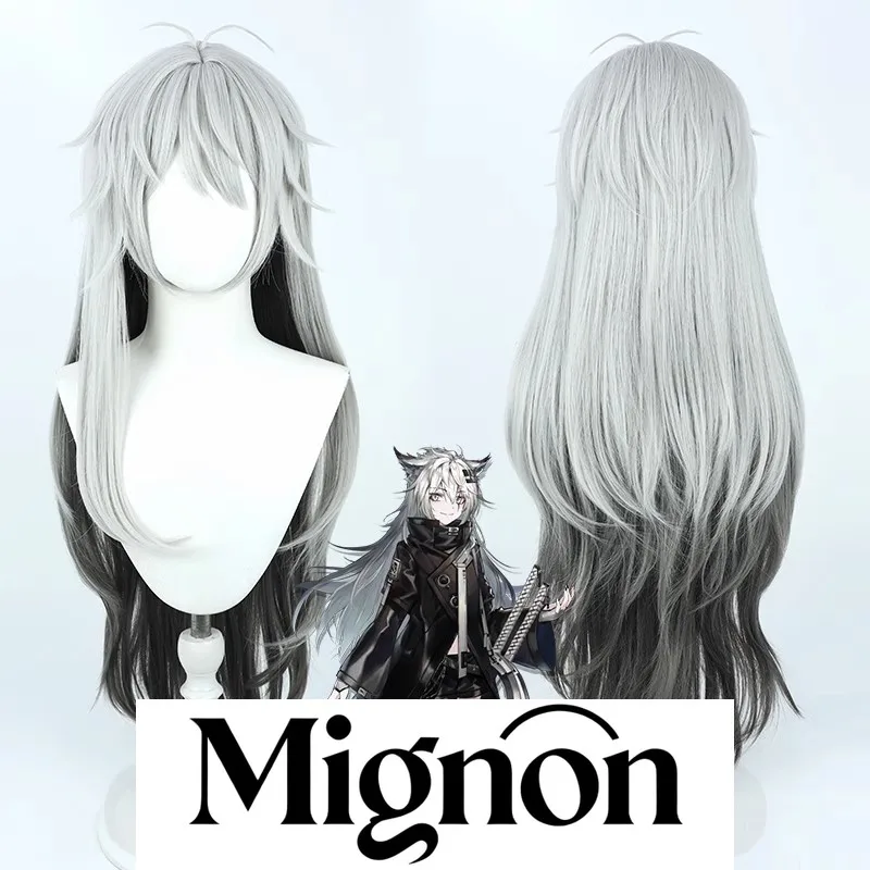 

Парик для косплея Arknights Lappland, горячая распродажа, парик для Рождества и Хэллоуина