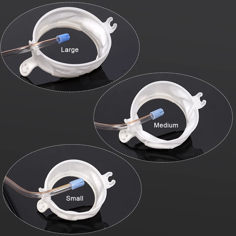 Dental Rubber Dam Cheek Retractor Mouth Support Holding Saliva Ejector Suction Tube O Shape Mouth Opener Dentistry Material