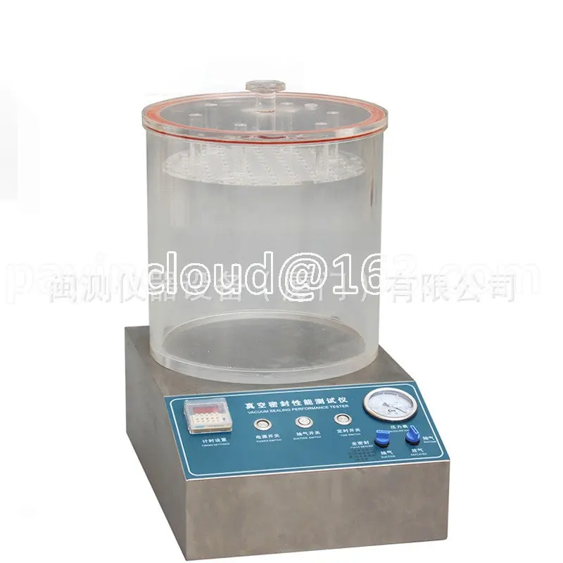 

Vacuum Performance Tightness Tester Pharmaceutical Chemical Food Packaging Vacuum Leak Detector Negative Pressure Airtight