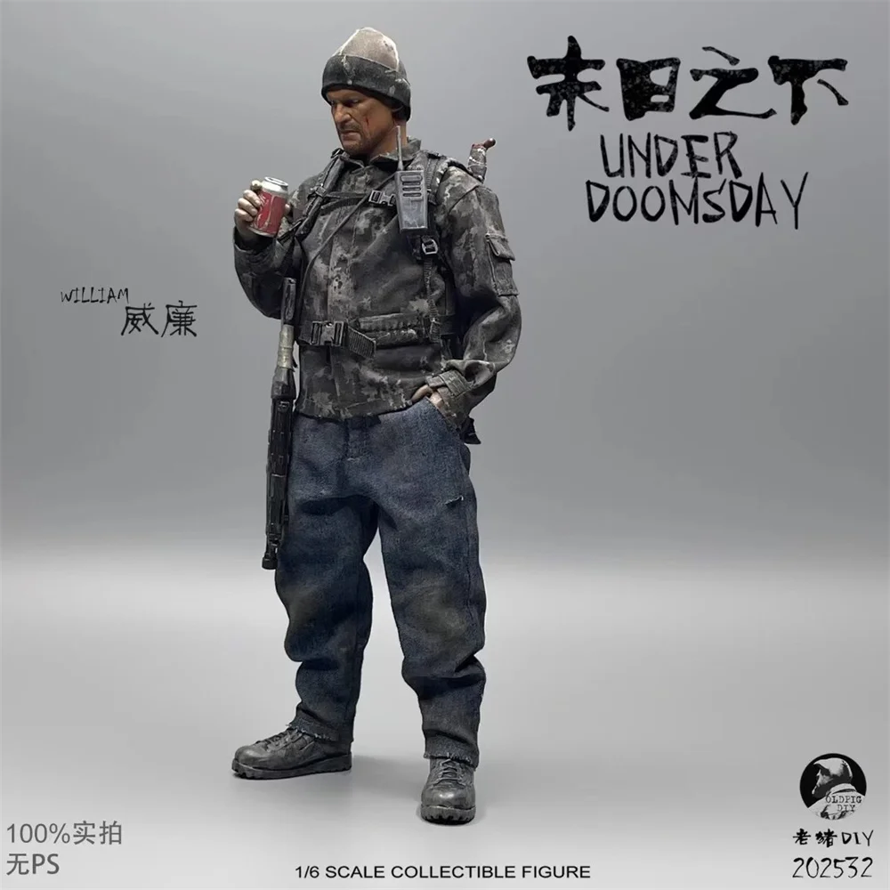 Ensemble complet de jouets figurines d'action mobiles, le dernier de Man Walking Dead William, modèle pour les Fans de collection, 1/6