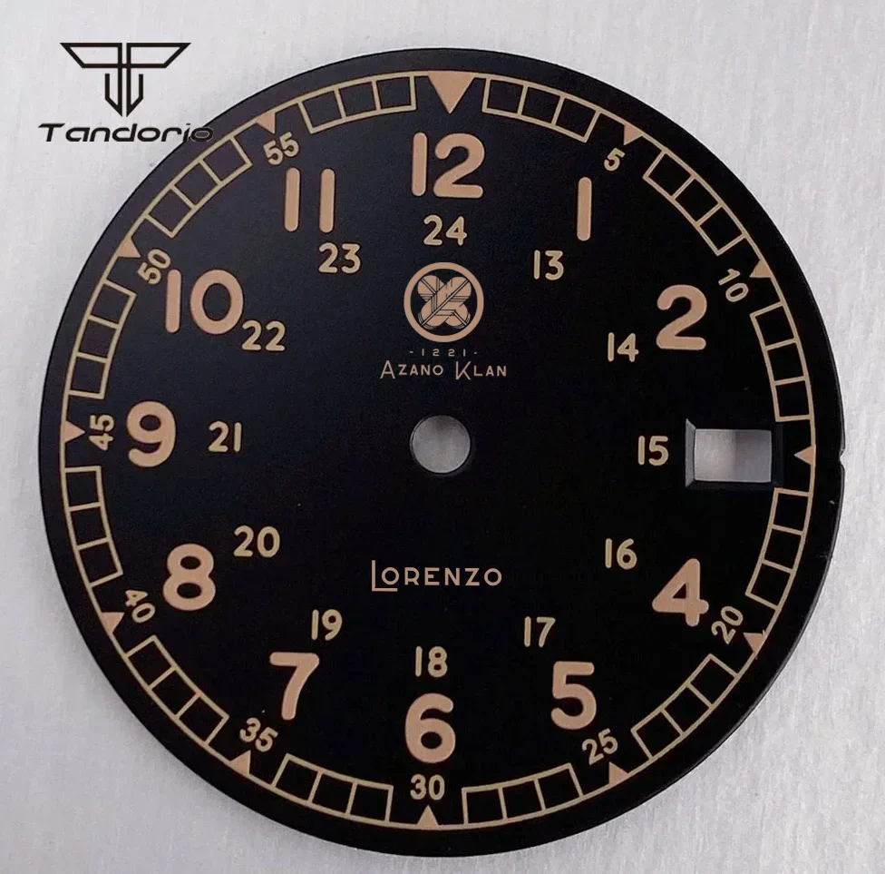 1 ساعة مخصصة 31 ملم + 1 قرص مخصص + عقارب #2