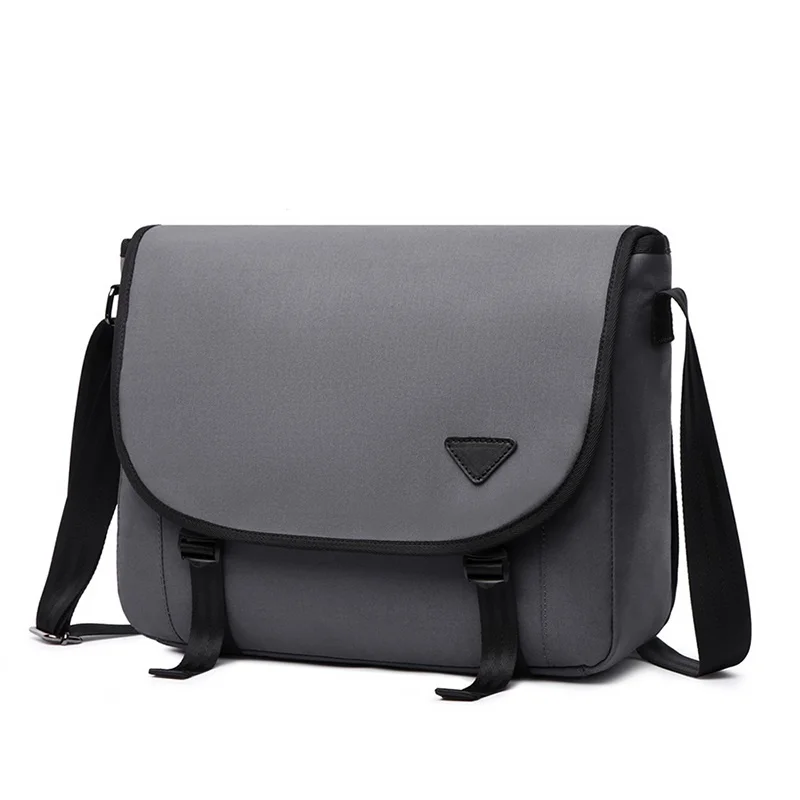 

Polyester Shoulder Bags for Men Autumn Tote Messenger Strong Fabric Casual Style Crossbody 2024 Laptop 15.6 Inch Multiple Pocket