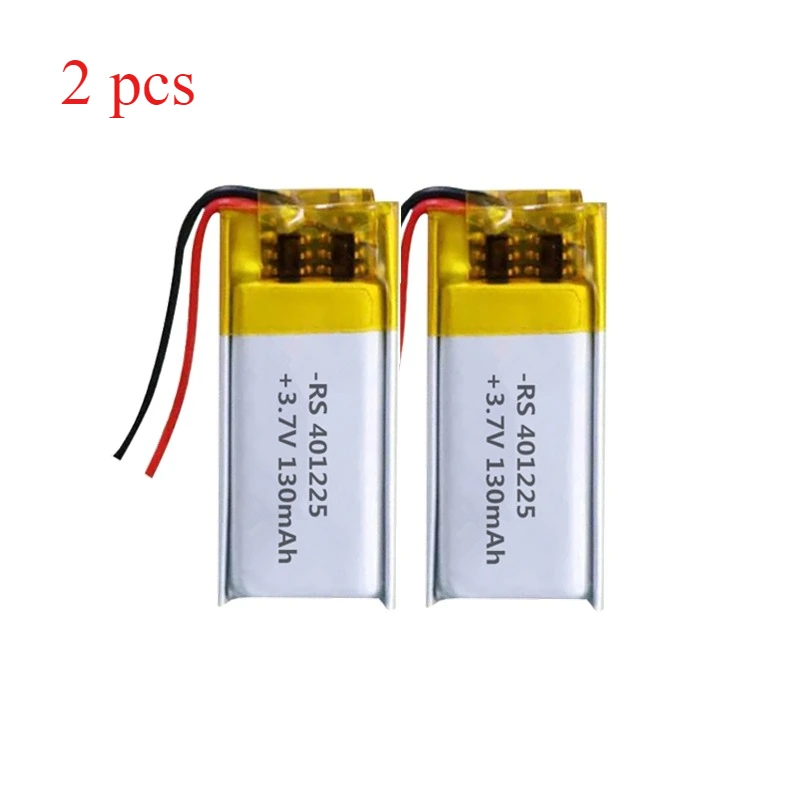 401223/401225 3.7V 130mAh Li-Polymer Battery for Xiaomi Mi Band/Bluetooth Earphones/Selfie Stick/Recording Pen/Beauty Instrument - Image 3