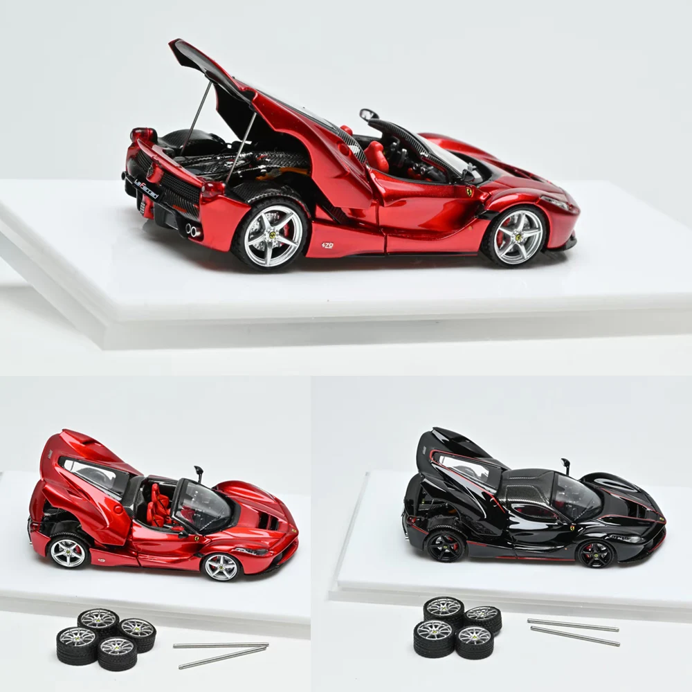 

Stancehunters 1/64 F150 Aperta &250 GTO Racing Car Diecast Model Car Alloy Vehicle Limited Edition Collection for Adults