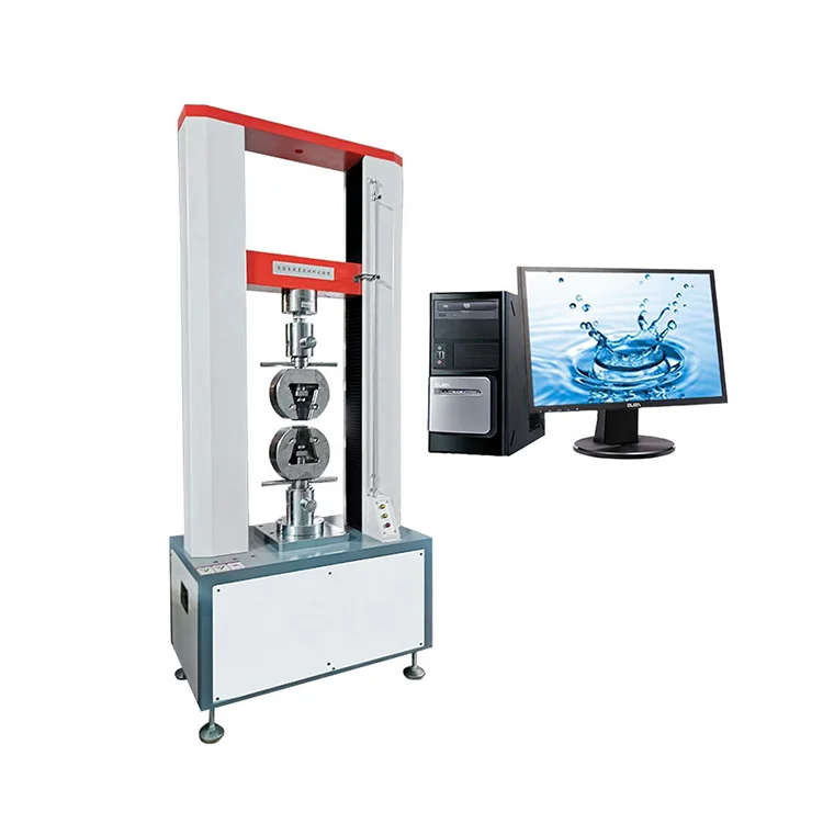 

Desktop Material Universal Tensile Force Tester Machine Elongation Tension Stress Test Equipment Price