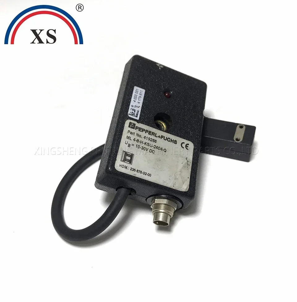 Sensor de interruptor fotoelétrico ML4-8-H-KSU-2404-Q estoque genuíno peças de máquina de impressão de alta qualidade xl105 cx102 cd102 sm102 cd74