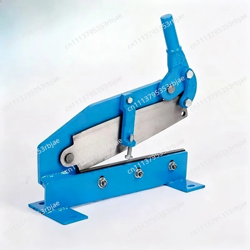 Stainless steel plate copper plate aluminum plate manual shearing machine guillotine double-sided clipboard