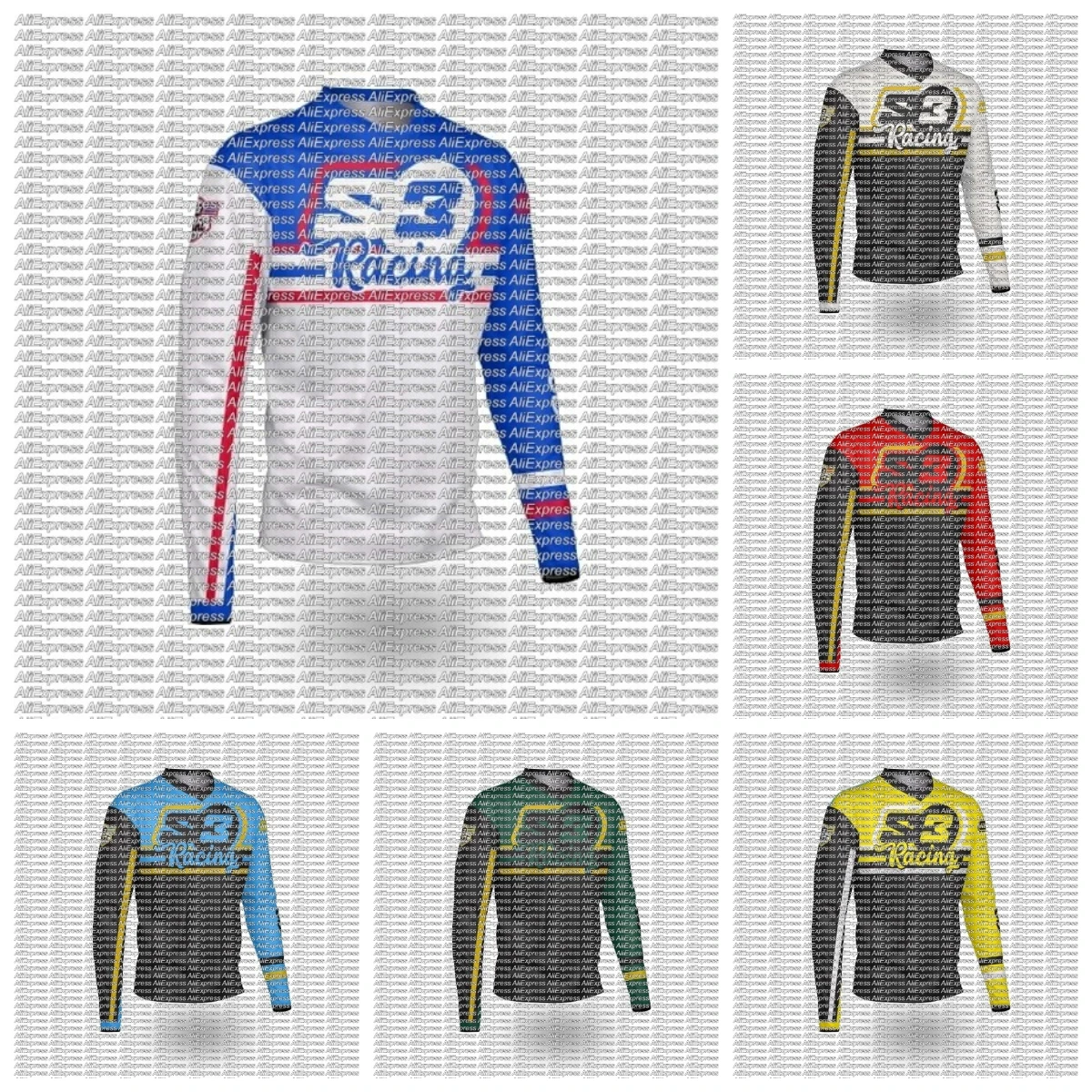 Mountain Biking Long Sleeve Shirt - T-shirt de sport décontracté à manches