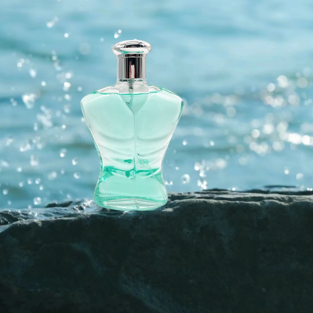 Ocean Blue Bottle 3,4 uncji Najlepiej sprzedający się męski spray perfumowy o pojemności 100 ml Świeże romantyczne pikantne długotrwałe perfumy męskie.