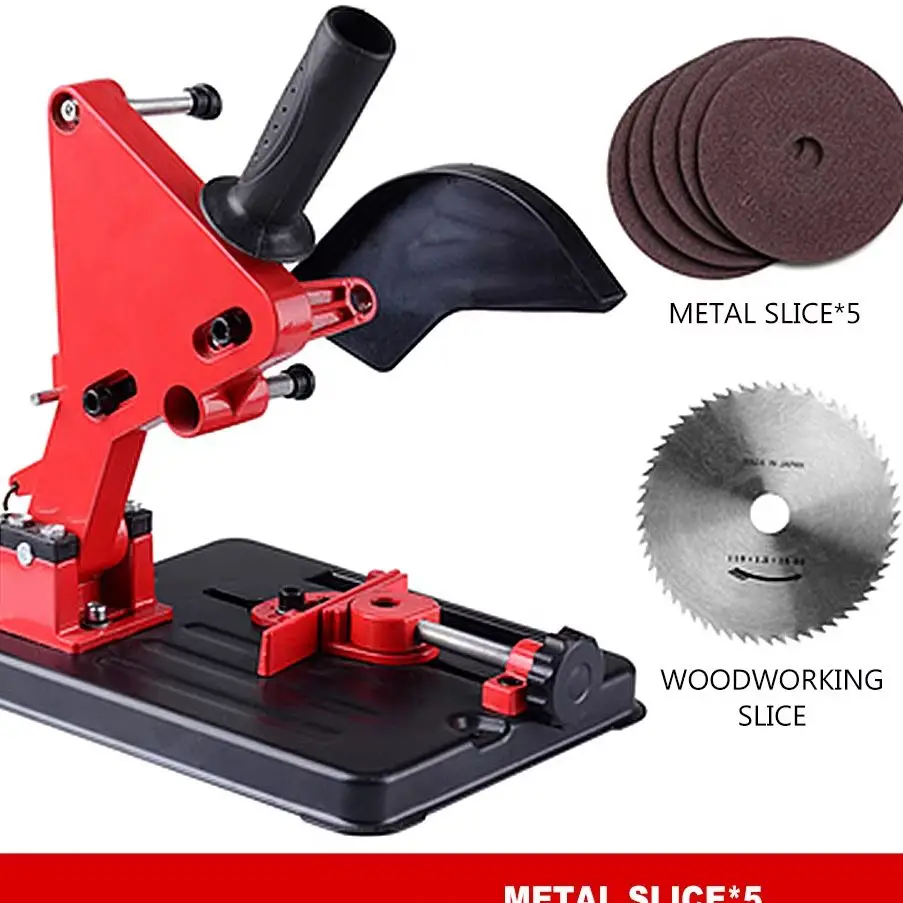 

Угловая шлифовальная машина, подставка, кронштейн, держатель, опора для резки металла, электроинструменты, аксессуары для угловой шлифовальной машины