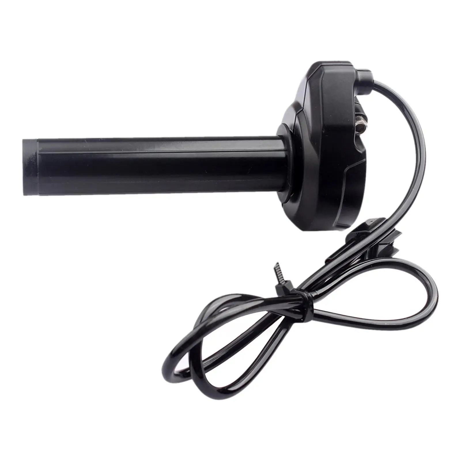 

Twist Handle Grip with Cable Sturdy Replacement Lever for Road Motorcycle Vehicle Mini Bike