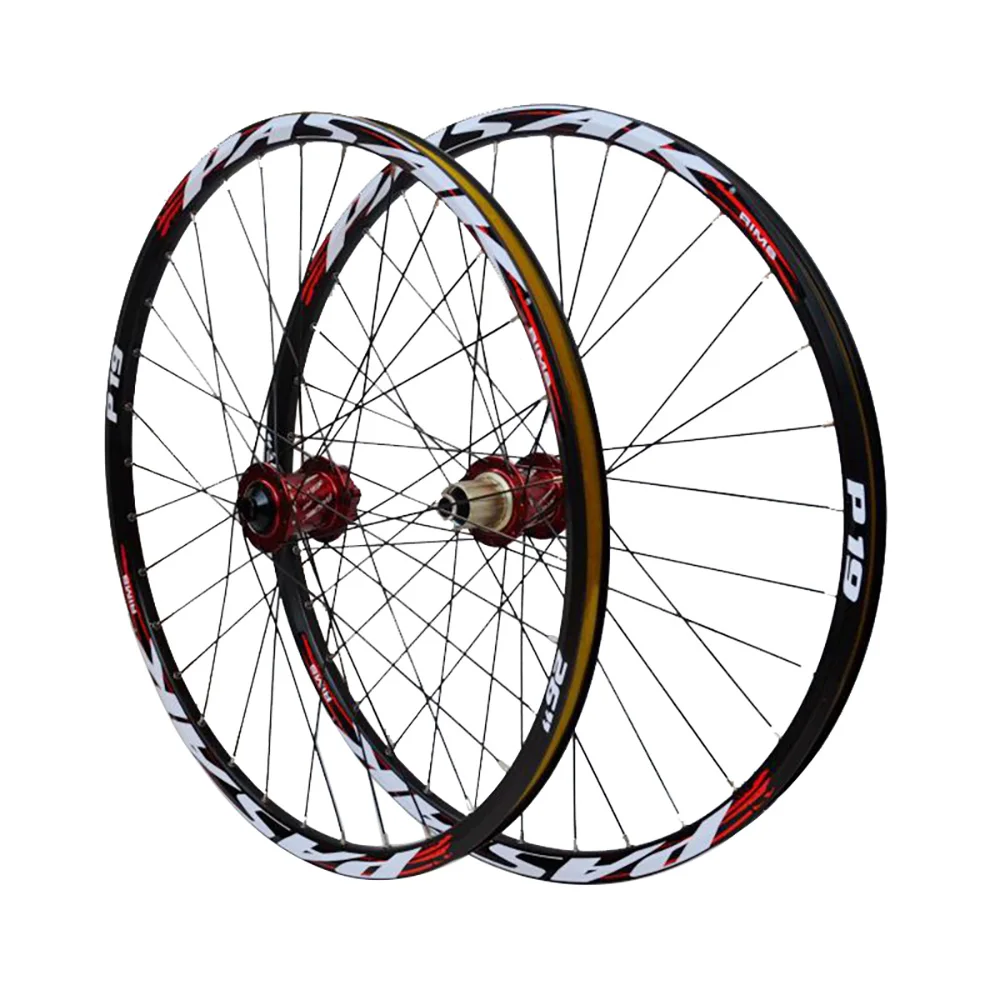 Pasak-Mountain Bike Wheel Set, Disc Brake, QR 9*100mm 9*135mm, Thru 15*100mm, 20*110mm, 12*142mm, 32H, 29, 27.5, 26