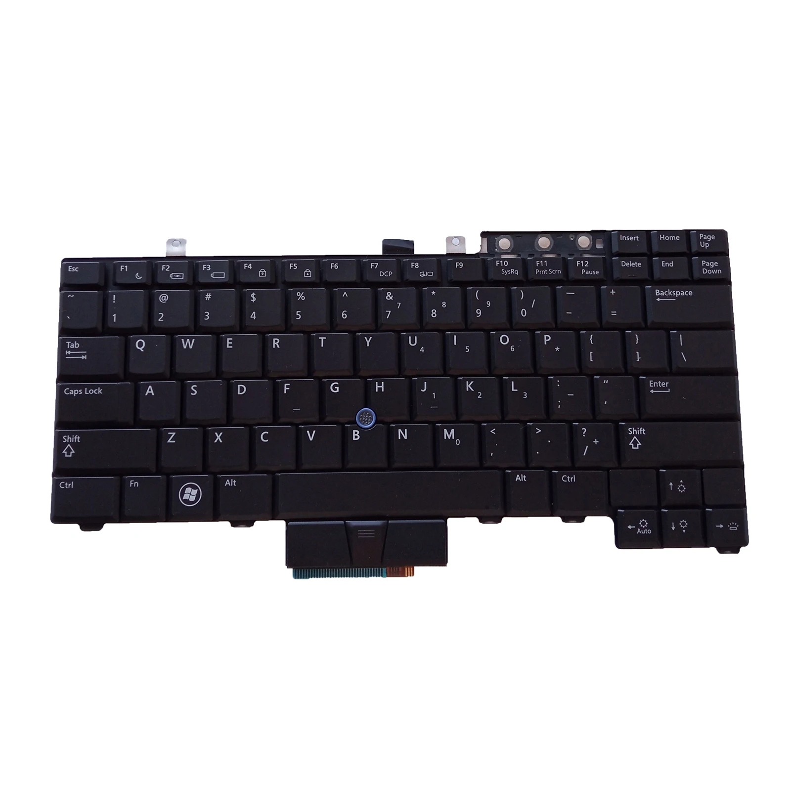 Imagem -03 - para Dell E6400 E6410 E6500 M2400 M4500 Pp27l E6510 M4400 Teclado Ht514 0ht514