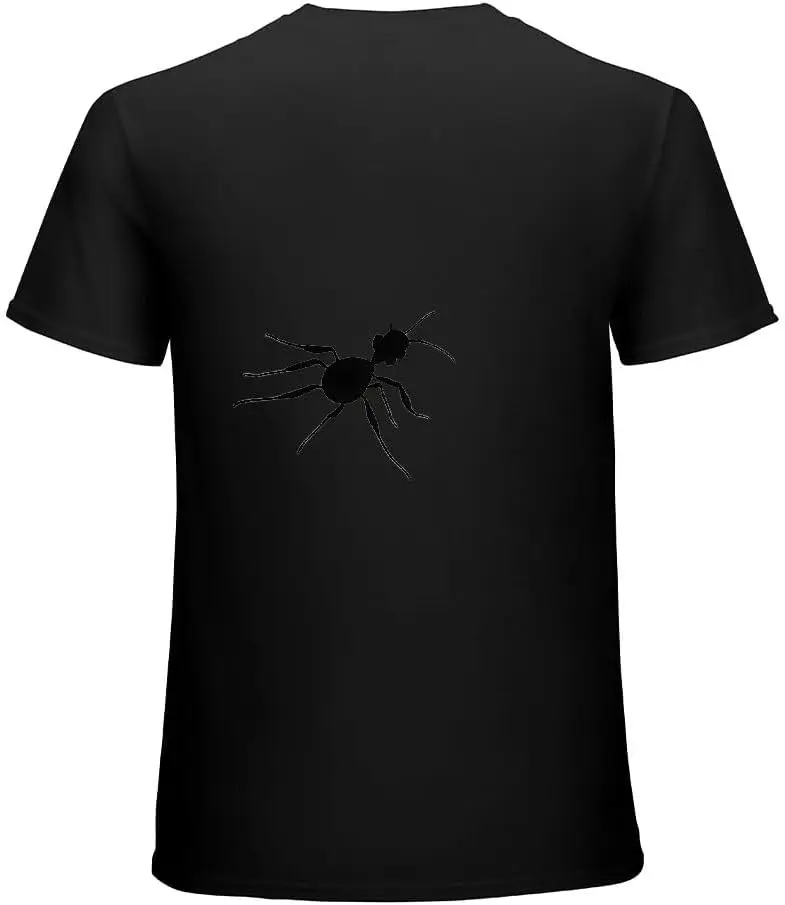 Funny Secret Agent Sterling T Shirt for Men Short Sleeve Black  Cotton Luxury brand vintage oversized