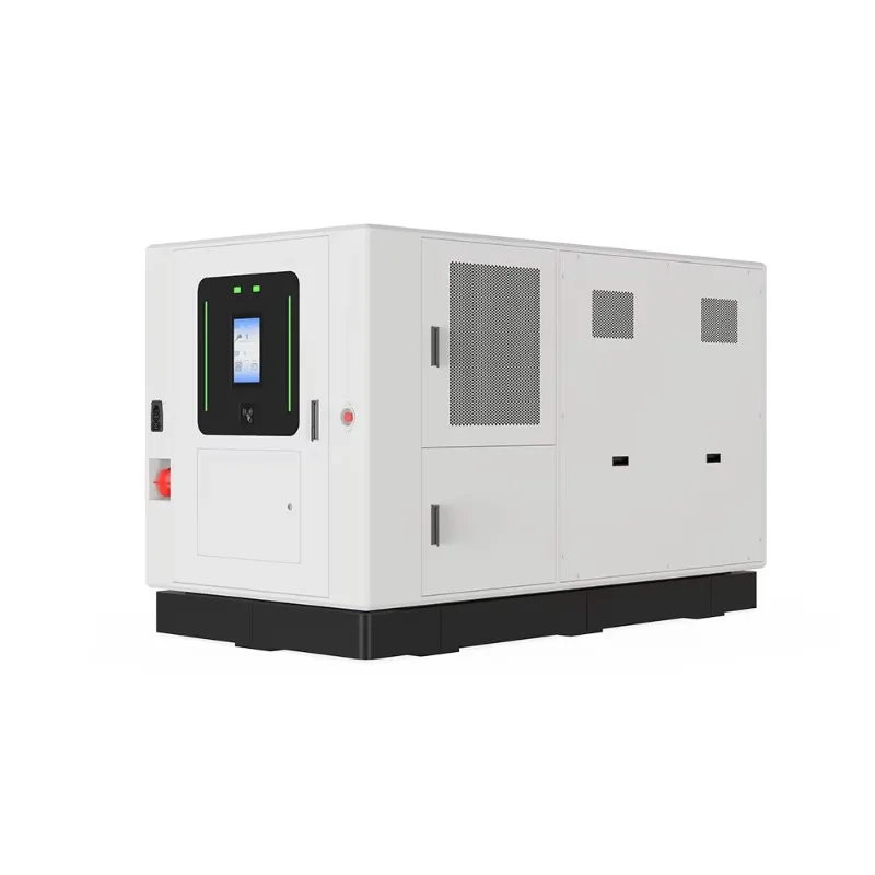 100kW High Power DC Mobile EV Charger, Portable Integrated Energy Storage Emergency Charging Station For Outdoor Use