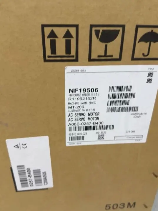 Brand new A06B-0257-B400 A06B-0257-B401 A06B-0257-B402 A06B-0257-B410 A06B-0257-B411 A06B-0257-B420 A06B-0257-B430