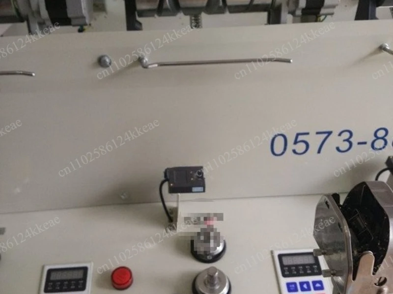 High-speed pouring machine winding rewinding yarn rewinding machine yarn breaking automatic single-control wax machine
