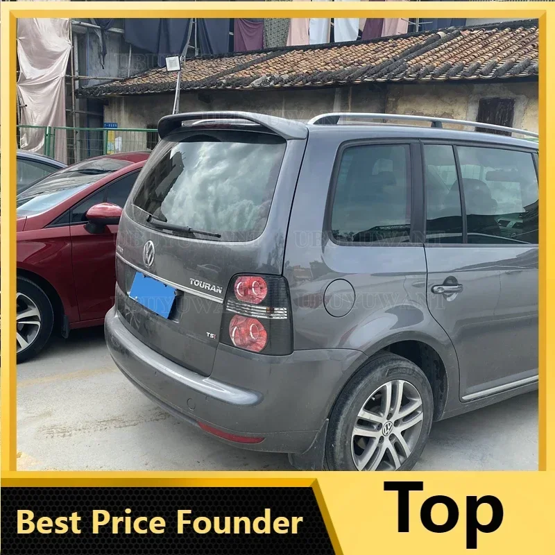 For Volkswagen Touran High Quality Car Rear Wing ABS Plastic Material Rear Spoiler For Volkswagen Touran Spoiler 2009-2014