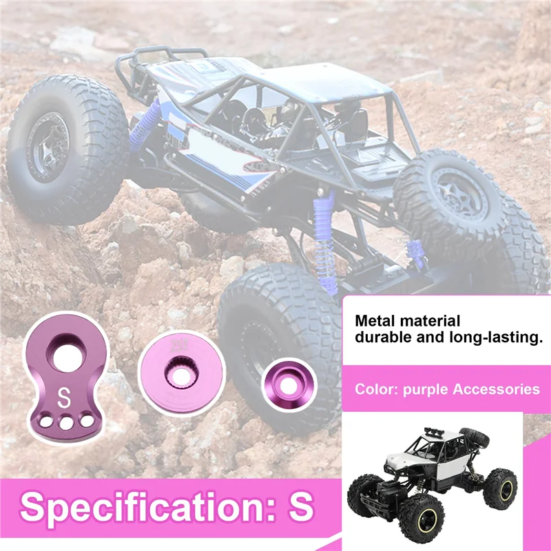 DELAM-Metal 25T Adjustable Servo Saver Arm Horn For TRX-4 Axial SCX10 1/10 RC Cars Helicopter Model Boat Upgrade Parts