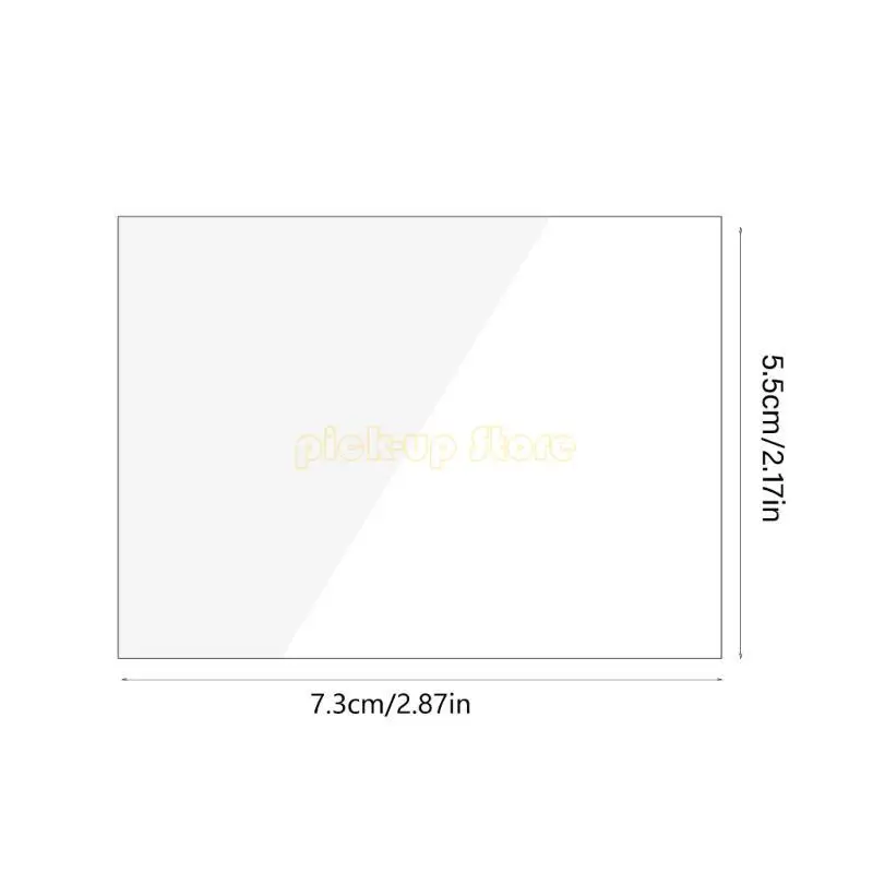 Q5WA Protector Protector Antiscratch Vidratamiento templado Escudo Accesorios consola consola para RG35XX H