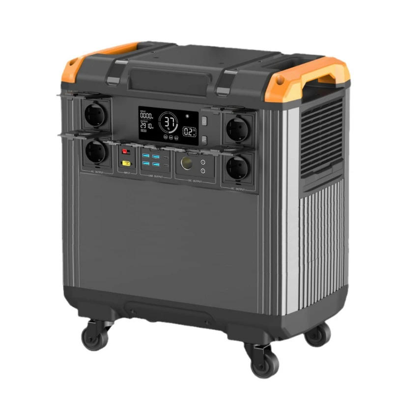 

3000W Portable Energy Storage Power Supply Large Capacity Solar Emergency T30 Outdoor Power Supply Multifunctional Fast Charge