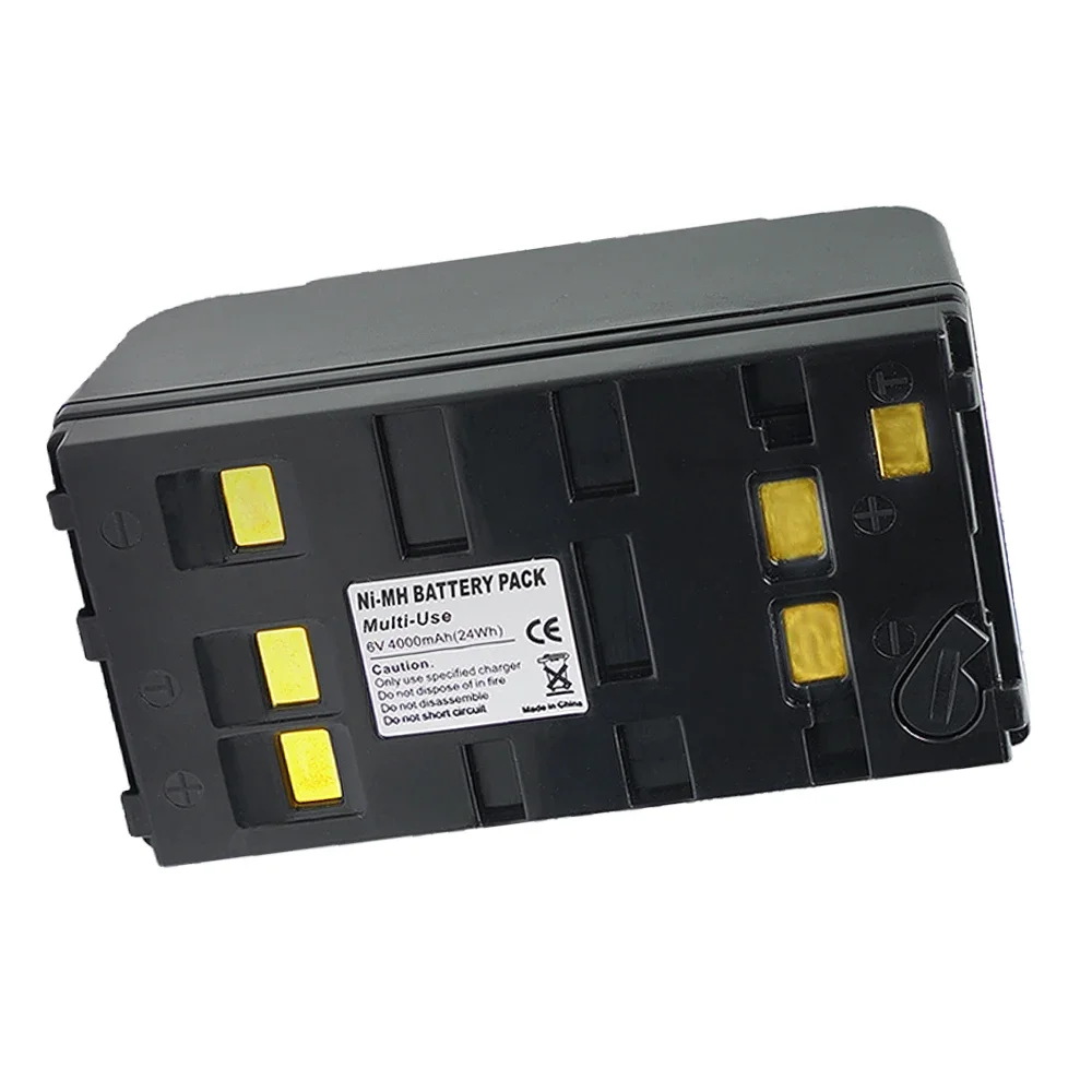 BN-V22U BN-V25U 6V 4000mah Replacement Battery for JVC BN-V24U BN-V20U BN-V18U BN-V14U BN-V12U BN-V11U GR-AX310 Cell